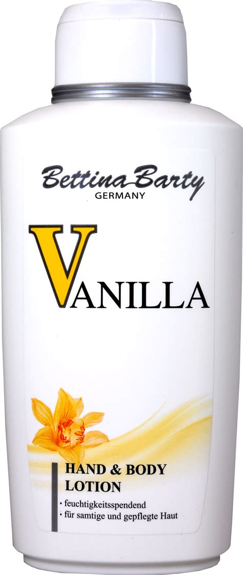 bettina barty vanilla 500ml.